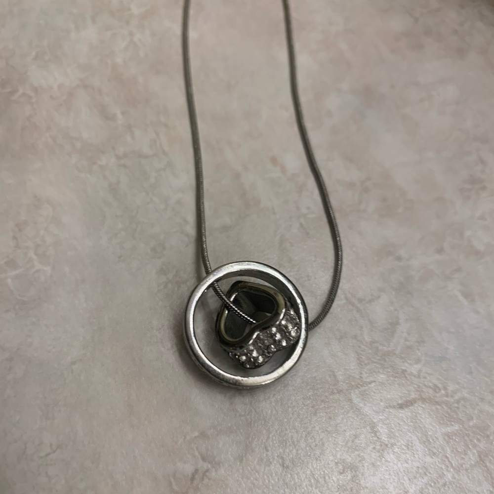 Sterling Silver Heart Necklace